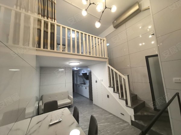 【多图】珑璟台(商住楼),吴航租房,人民医院旁 精装一室一厅两卫 拎包