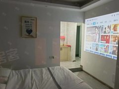 宁波镇海骆驼自己家房子董家畈一室精装修大投影看电影随时看房出租房源真实图片