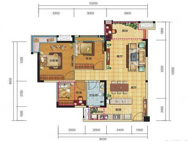 押一付一短租无中介近延安医院七彩俊园拓东体育馆南屏街