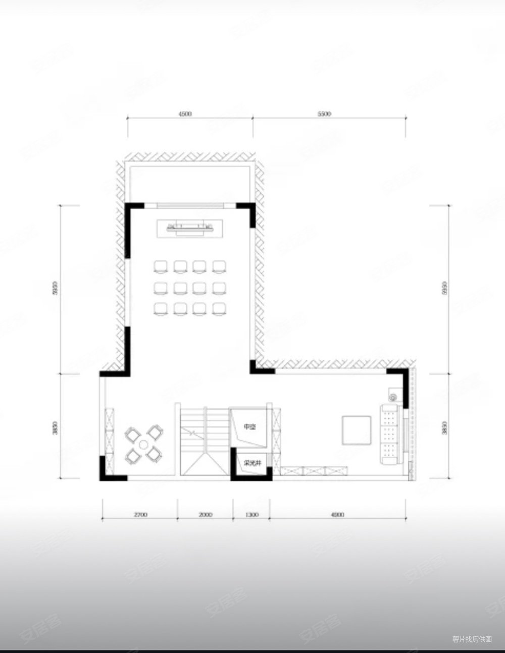 鸿基云玺台4室2厅4卫252㎡南北188万