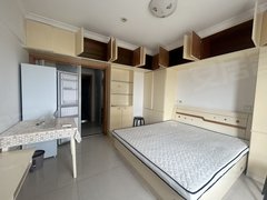 大丰大中大中城区吾悦东边 欧蓓莎电梯6楼 朝南单身公寓 随时可看出租房源真实图片