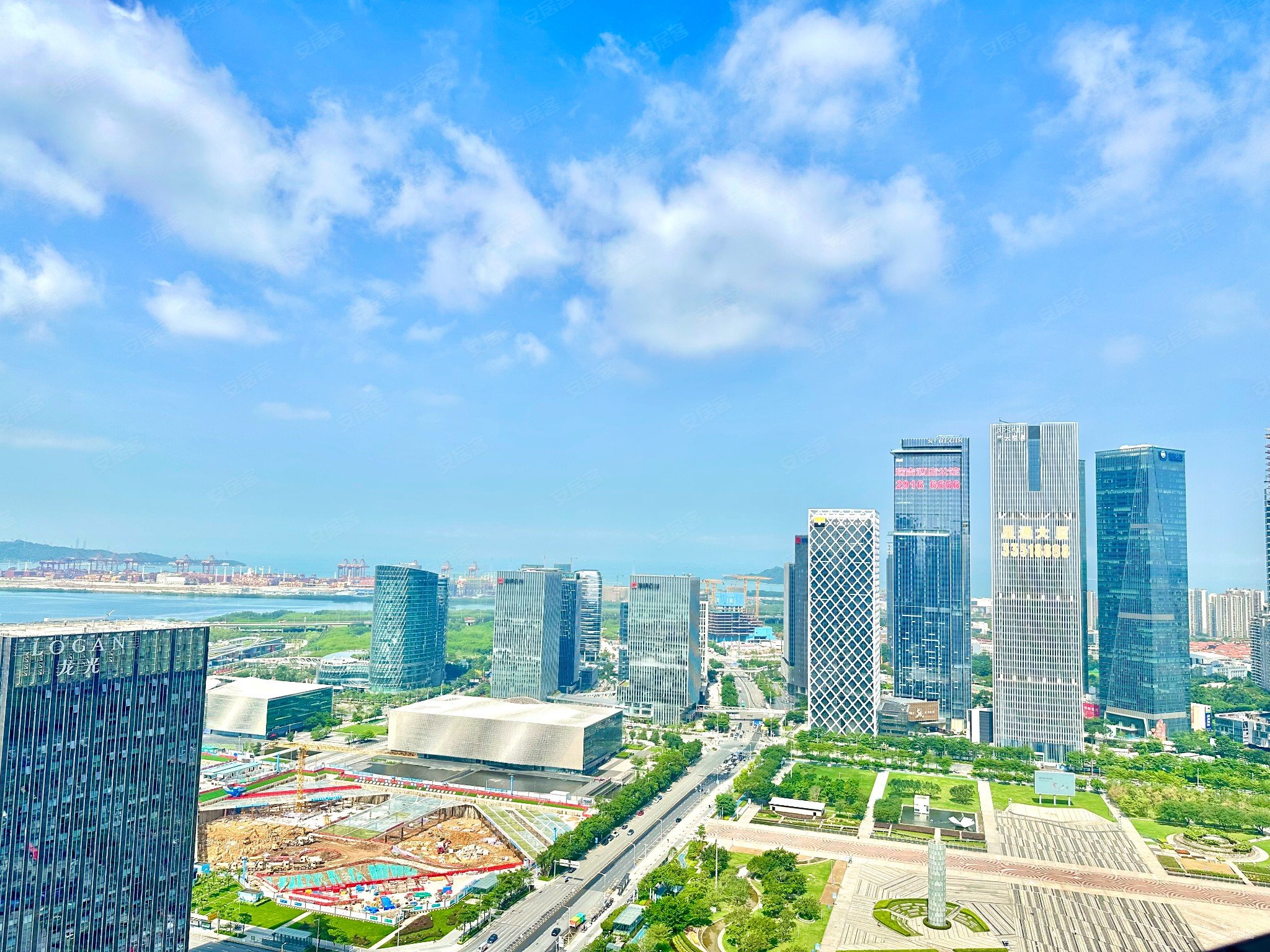 店长看房丨新上1手丨4a端头位丨壹方220平丨视野