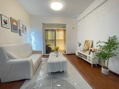 武汉青山和平大道5号线地铁口~青宜居~小清新两居室~青山公园旁边~随时可住！出租房源真实图片