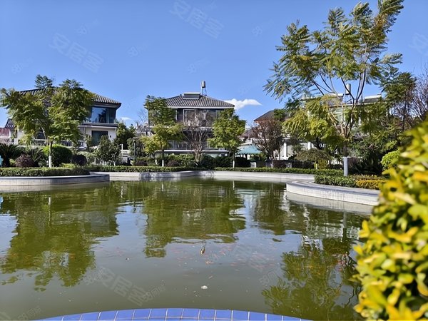 【多图】听涛雅苑(别墅),滇池度假区租房,滇池海埂大坝 双拼大别墅