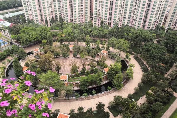 广州小区 番禺小区 洛溪小区 东海花园