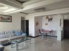 喀什喀什市喀什城区东湖旁边东威大厦，两室两厅精装，家具家电齐全拎包入住出租房源真实图片