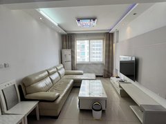 枣庄滕州龙泉城东美铭广场 南汇龙领秀城 精装两室家具家电齐全 1350一出租房源真实图片