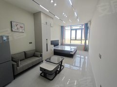 鹿邑明道宫陈抟公园鹿邑上清湖旁 精装一室一厅 出入方便 家具家电齐全 拎包入住出租房源真实图片