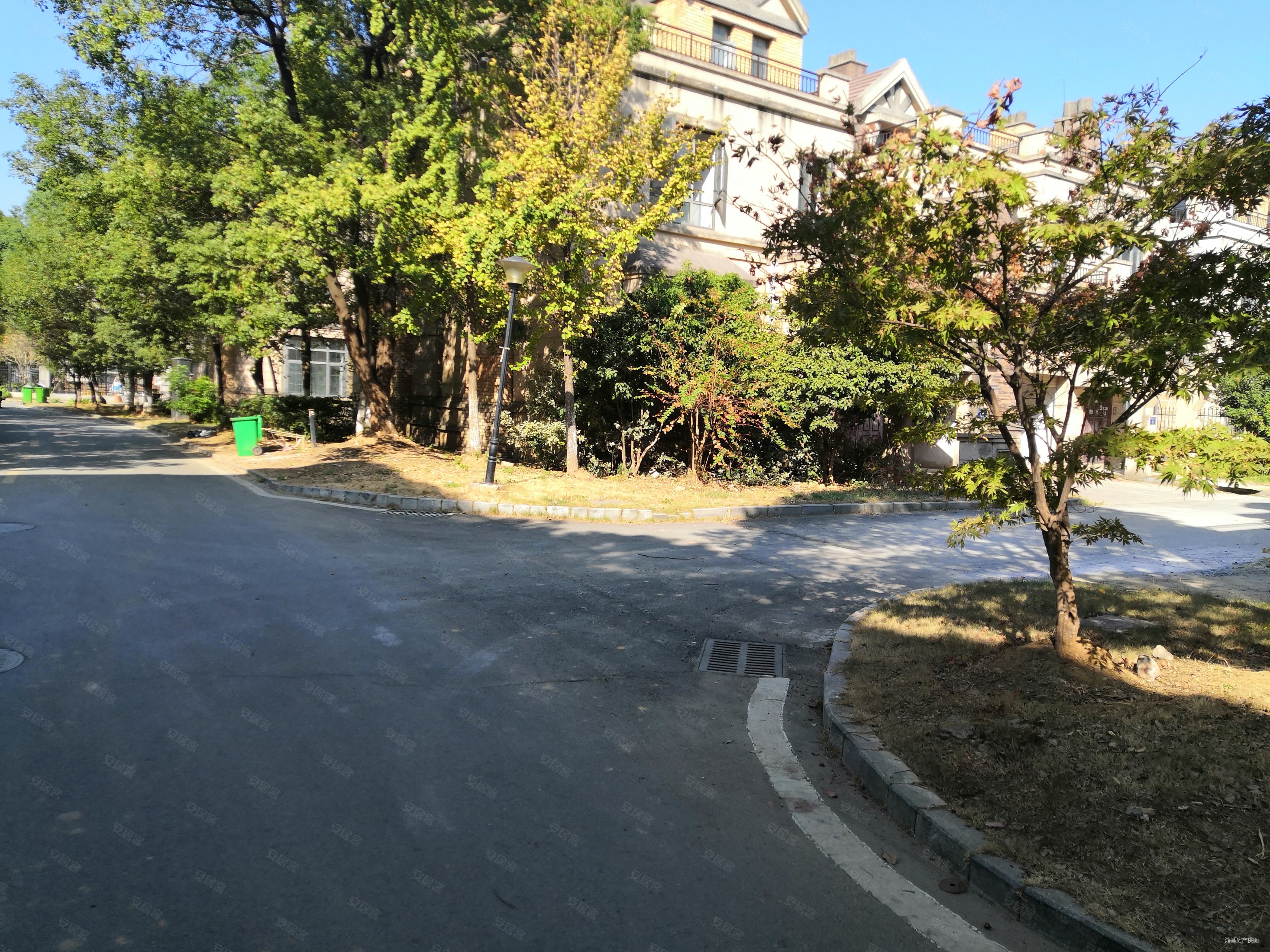 绿地山庄300平大院子联排端户,降60万,挖好地下室做好硬装,绿地兰宫二