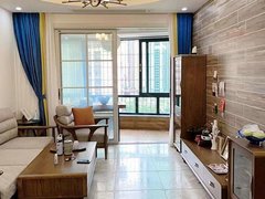 漳州芗城金峰豪华现代精装！复式楼中楼！芗城万达 老板居家好房！格林兰庭！出租房源真实图片