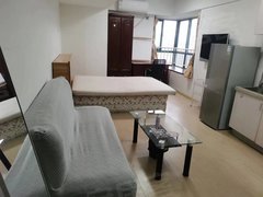武汉硚口宝丰中环新天地  小巧的公寓房 很甜蜜的感觉出租房源真实图片