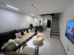 庆阳西峰西峰城区整租 新团结附近小复式两居 家具家电齐全 拎包入住  采光好出租房源真实图片