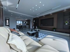 阿拉尔幸福路国际商贸城汇嘉壹方城 精装三室双卫 可短租月付出租房源真实图片