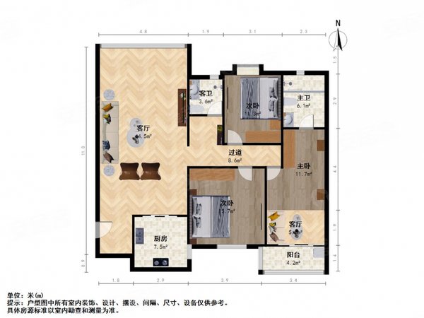 清江西苑精装大三房 金陵湾 紫金上河苑民佳园,鼓楼租房-南京58安居
