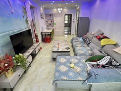 银川兴庆丽景街北门附近,康顺家园,精装两室家具家电齐全拎包入住出租房源真实图片