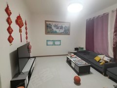 吕梁离石城东锦绣佳苑两室两厅一厨一卫，家具家电齐全拎包入住出租房源真实图片