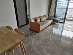 厦门海沧马銮湾新城地铁口中央公园拎包入住出租房源真实图片