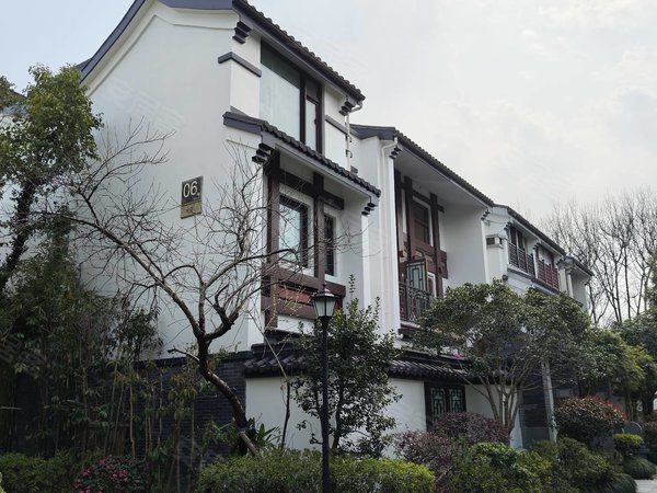 杭州西湖西溪华元和庄华元和庄,西溪湿地南,精装中式合院,房东自住