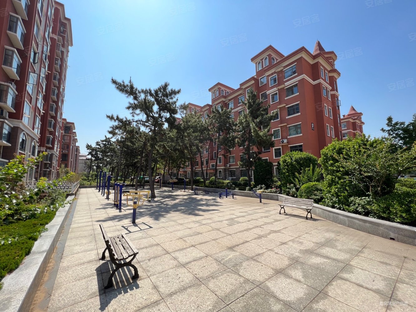 降价一万仅85vv欧洲苑35平电梯开间石墨烯供暖