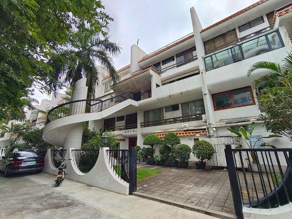 深圳南山蛇口海滨花园(南山)蛇口海上世界旁,南海小筑经典下叠别墅,带