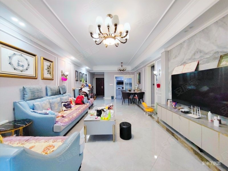 中交精装4房,紧邻巴南万达商圈,进出相当方便,中交锦悦御蓝湾二手房