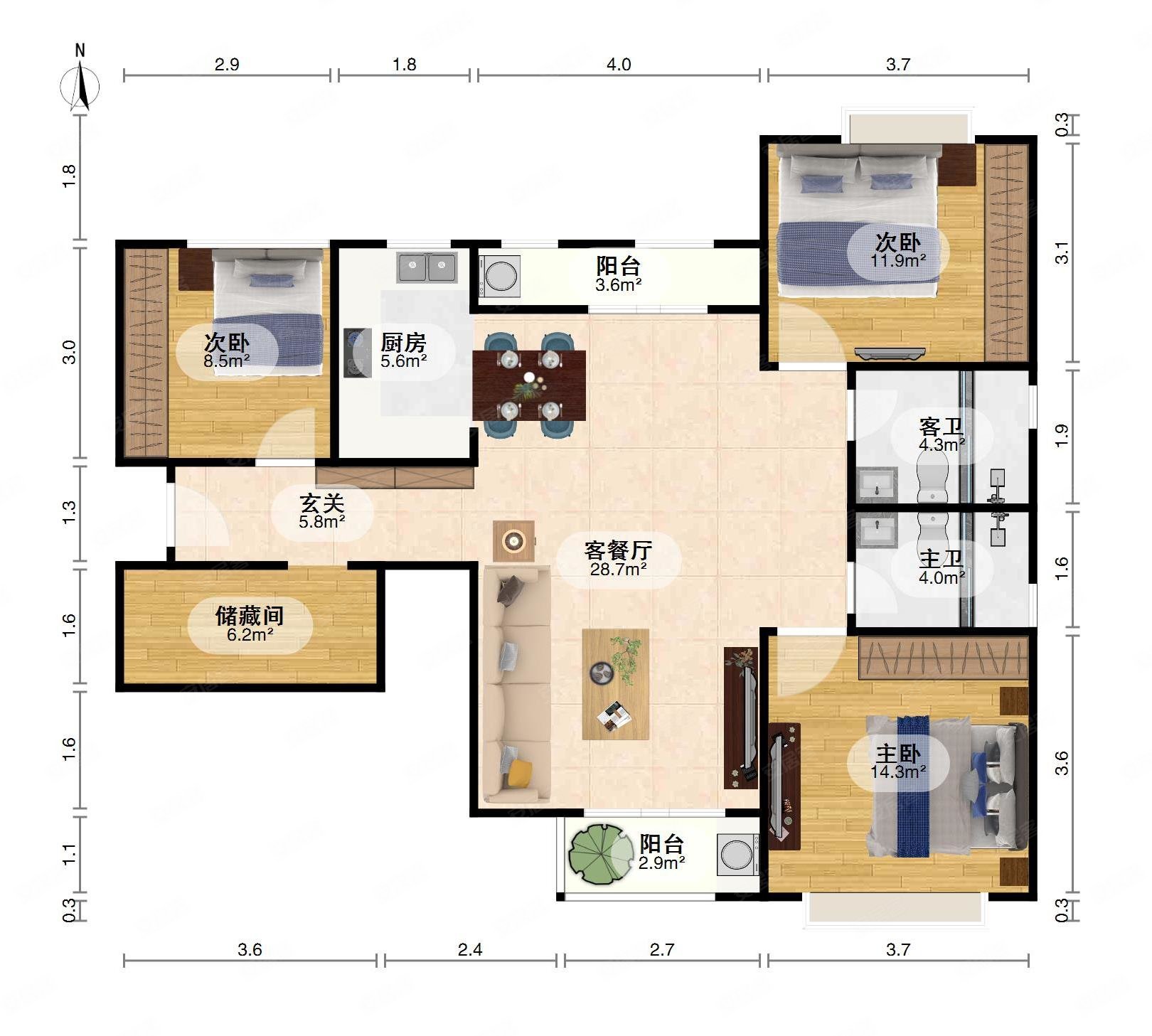 地铁口 佳兆业金域天下一期 房东急卖 龙湖天街旁 户型周正,佳兆业