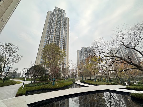 重庆渝北礼嘉御璟湖山雲极全新正品家具家电拎包入住居家安静极简美