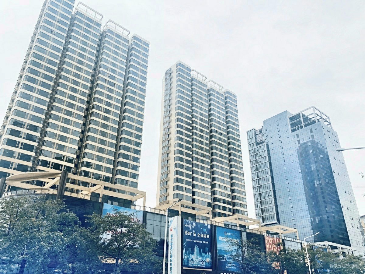 德基广场满五税费低客厅看虎门公园楼下虎门公园