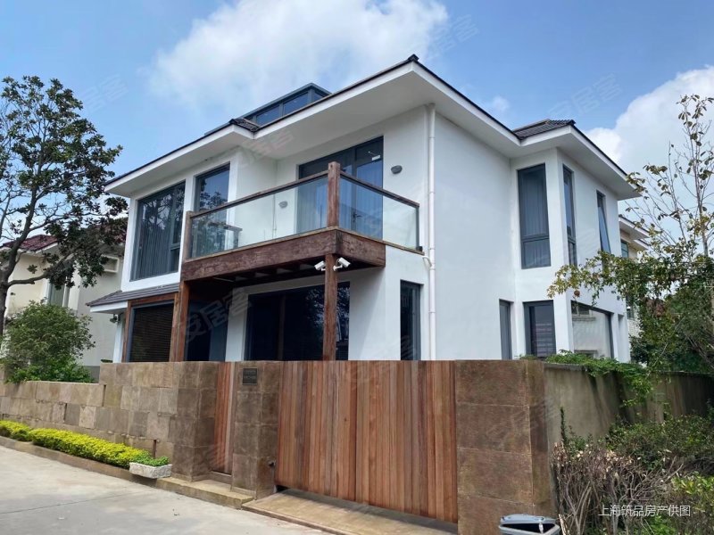 近华为基地独栋别墅花园200平 房子可扩建 随时可看房,上海威尼斯花园