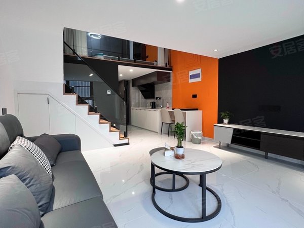 南昌红谷滩沙井路莱蒙都会熙梦城卫东地铁口 万达广场旁 豪华loft公寓