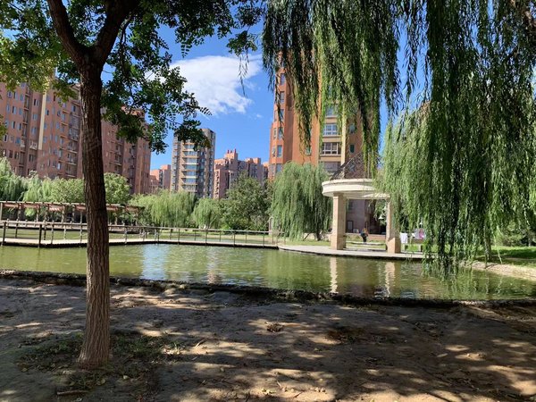 北京房山长阳加州水郡西区(三期)一站七里庄 加州水郡 一梯一户大三居