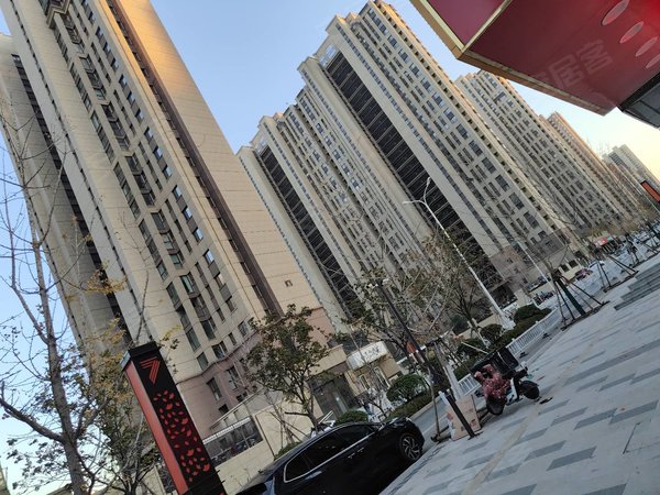 济南历城唐冶绿地城1期.