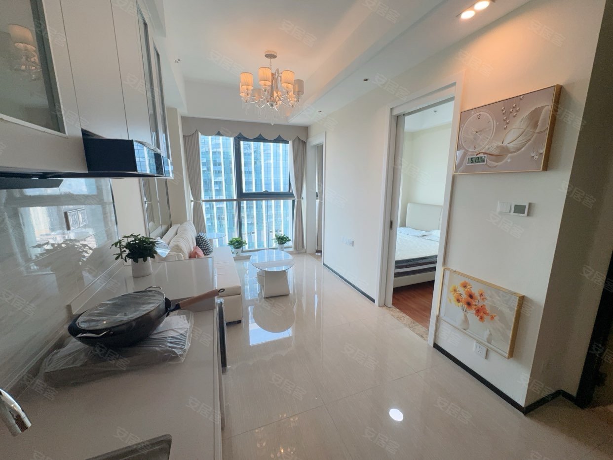 诚心出租，万家丽，马王堆正规一室一厅