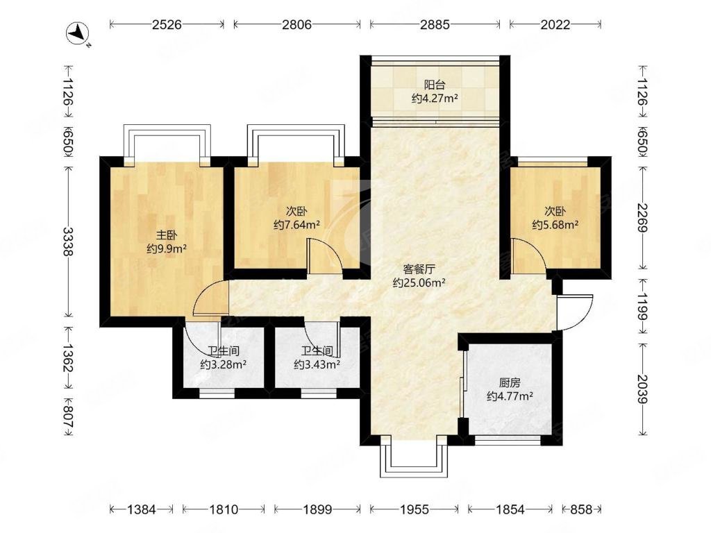 万科金域滨江三期