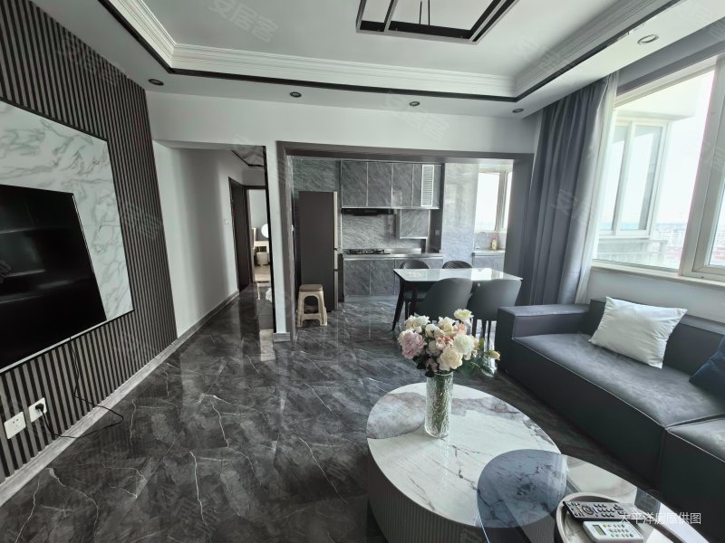 东苑怡景园购物方便电梯房精装修高楼层视野好南北通透