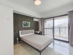 武汉东西湖常青花园阳台房 不引流！可免押！0中介！越秀逸府 常青花园 轻工大出租房源真实图片