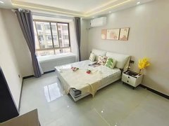 徐州云龙新淮中心云龙万达旁绿地城精装一室设施齐全南北通透宽敞明亮位置好出租房源真实图片
