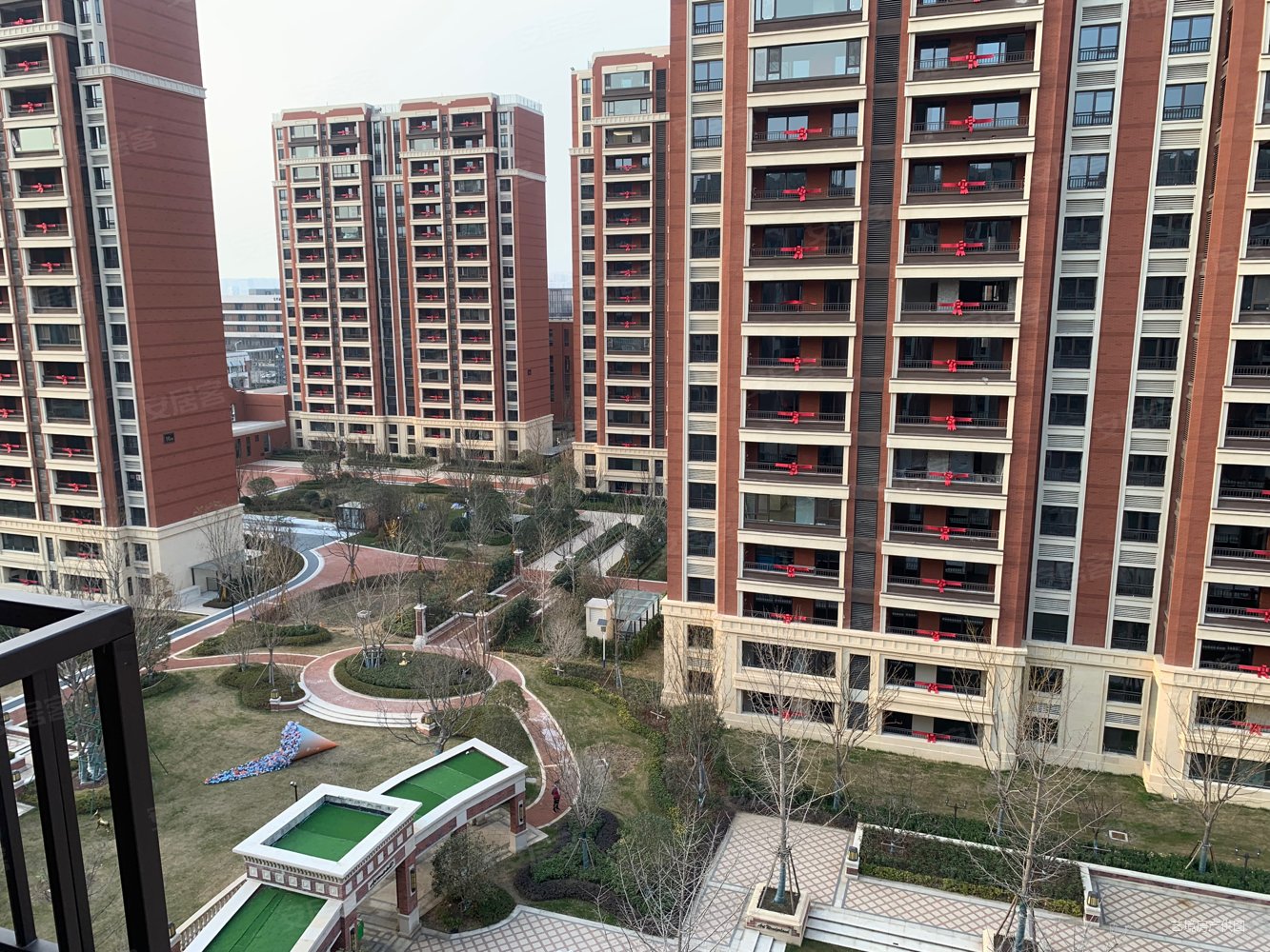 宽厅大阳台,金地时代艺境二手房,280万,4室2厅,2卫,139平米-徐州安居