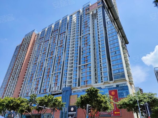 广州海珠赤岗纵横公寓纵横公寓 2室1厅1卫 精装修 南北通透 电梯房