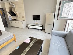 枣庄滕州龙泉奥体花园，精装家具家电齐全，拎包入住出租房源真实图片