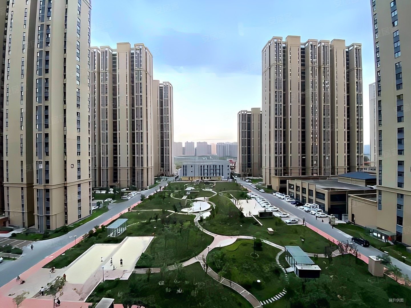 奥达文景观园地铁口现房环境优美刚需两居南北通透