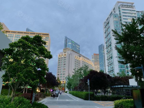 华贸公寓精装大两居精心设计视野开阔南北通透随时看房