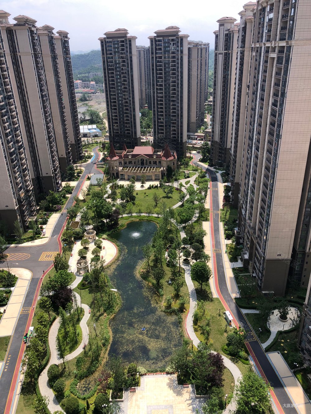 恒大文化旅游城6组团精装两房两厅一卫旁好停车