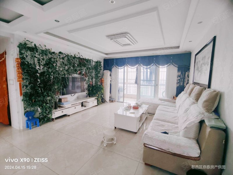 御苑新城 满二 近地铁 高楼层视野无遮挡 楼龄新 南北