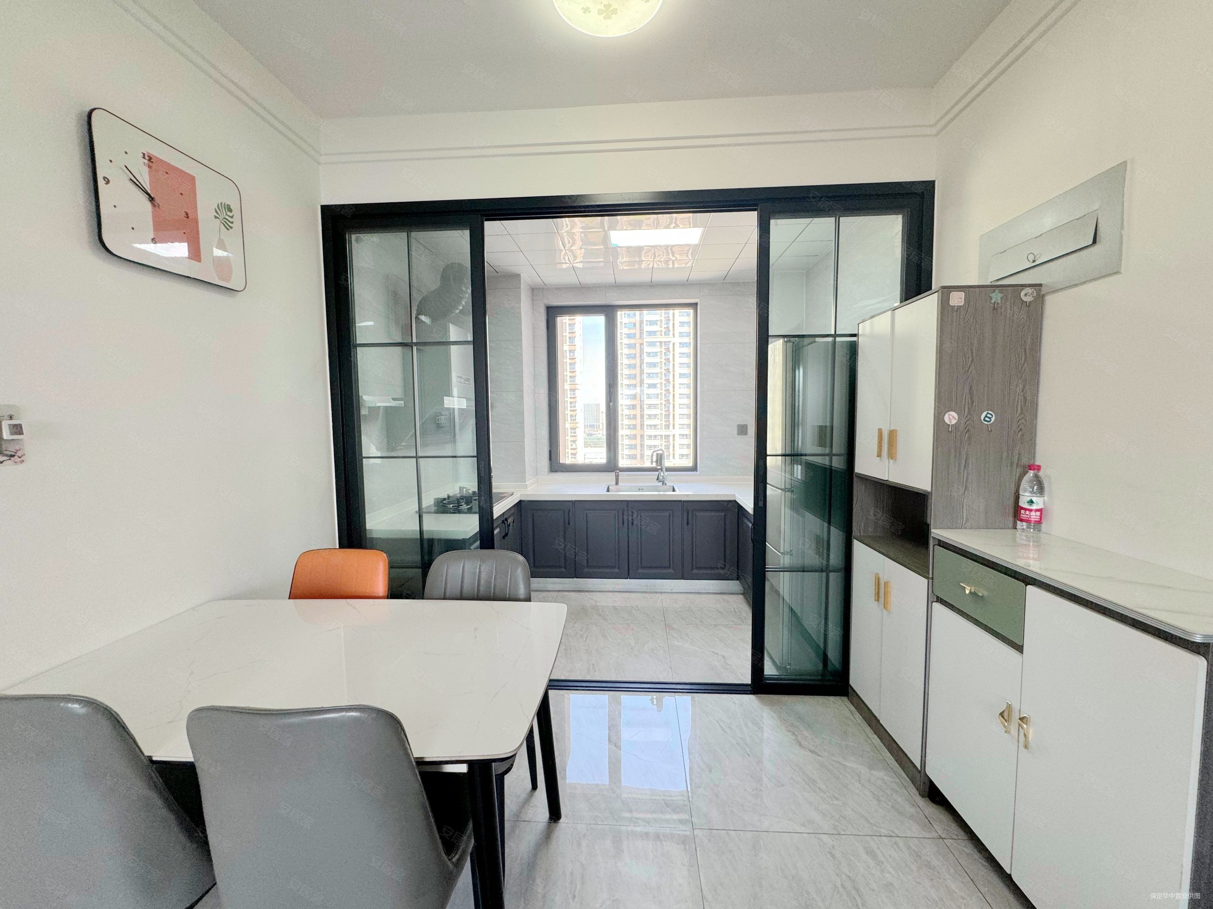 直隶新城水郡2室2厅1卫96㎡南北75.6万