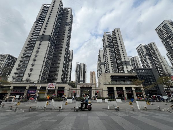 东莞虎门虎门万达中心万科云城新收万科云城 3室2厅1卫 76平 精装修