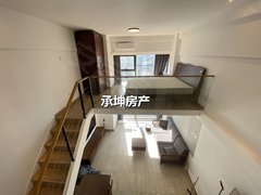 杭州富阳银湖银湖科技园附近，loft二室豪华精装修，拎包入住，随时看房出租房源真实图片