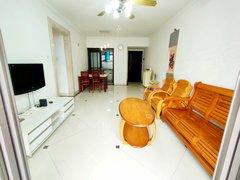 广州白云机场路富力城东南向小三房，间隔实用方正，视野开阔，家私家电齐！出租房源真实图片