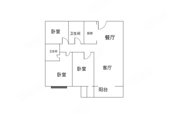 水岸新城濡园3室2厅2卫180㎡南北102万