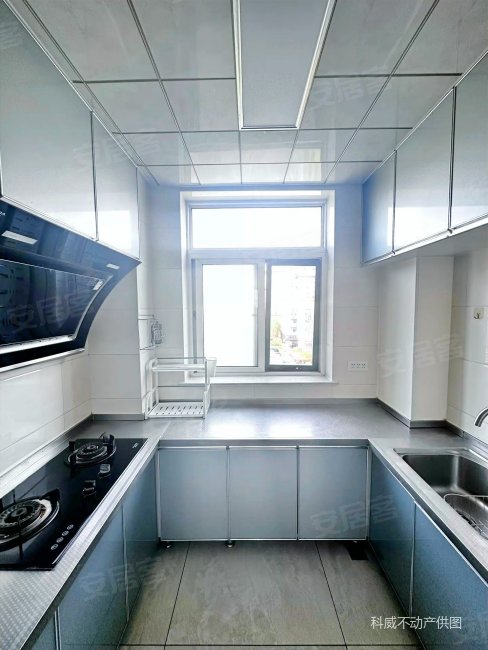 大两房 精装修 中间好楼层 南北通透 居住密度低,名仕园(莱西)二手房